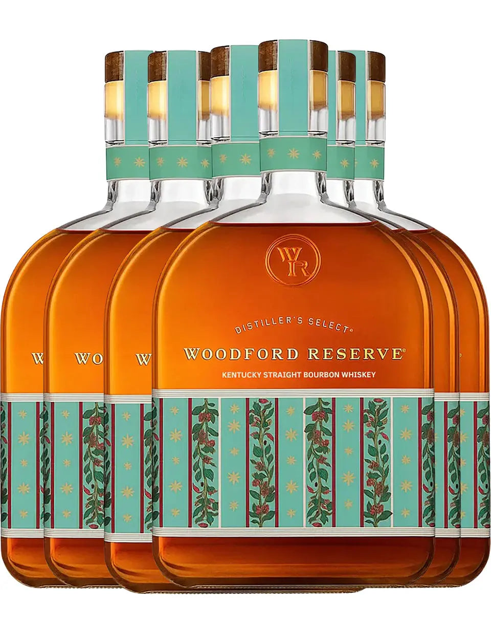 Buy Woodford Reserve X Markarian Limited Holiday Bourbon 6-Pack