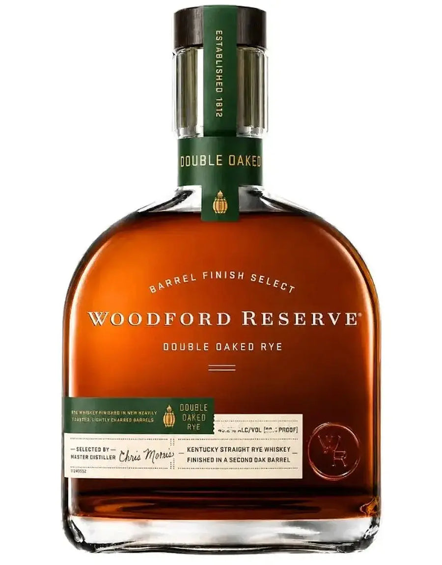 Woodford Reserve Double Oaked Rye Whiskey