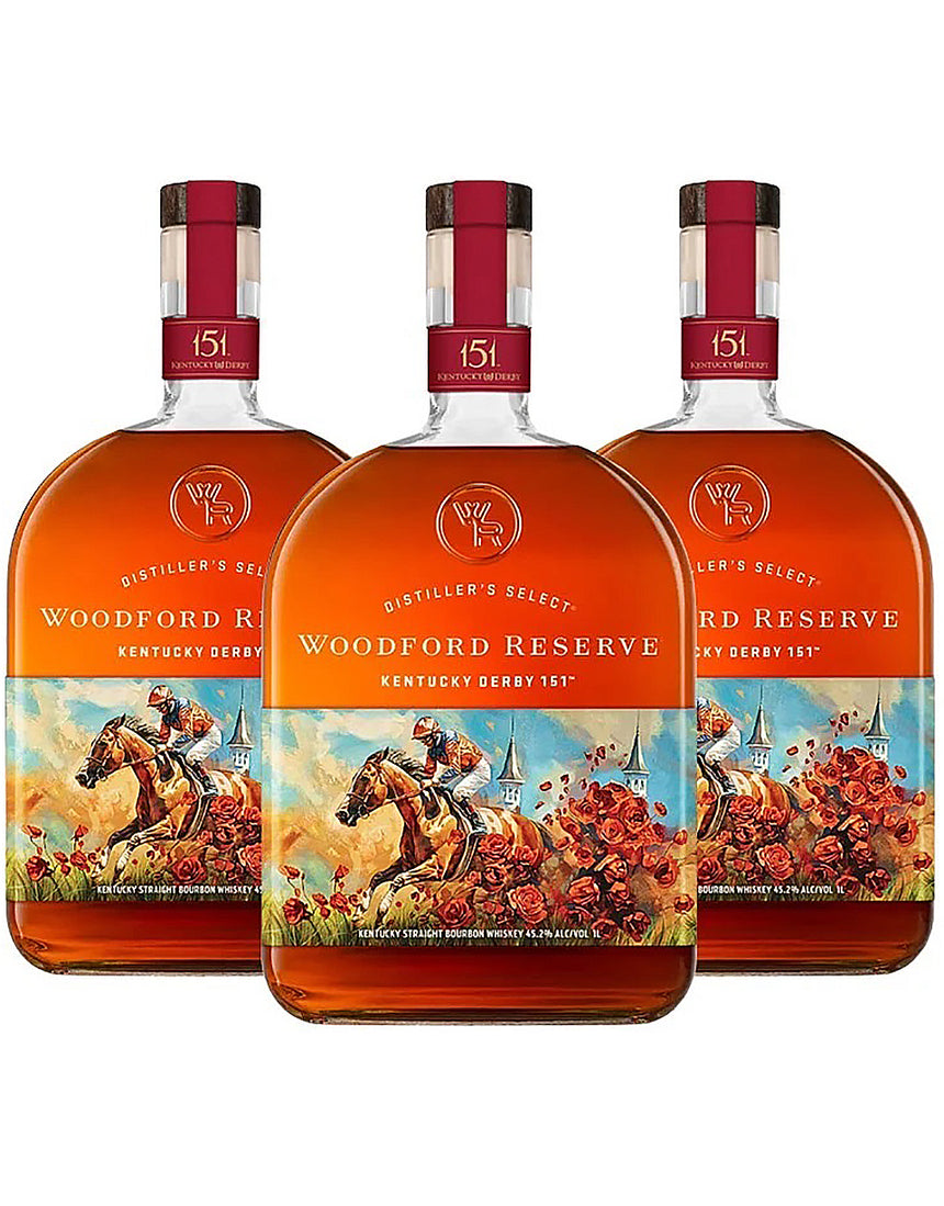 Buy Woodford Reserve Kentucky Derby 151 Edition Straight Whiskey