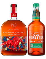 Buy Woodford Reserve & Old Forester Mint Julep 2024 Derby Bundle