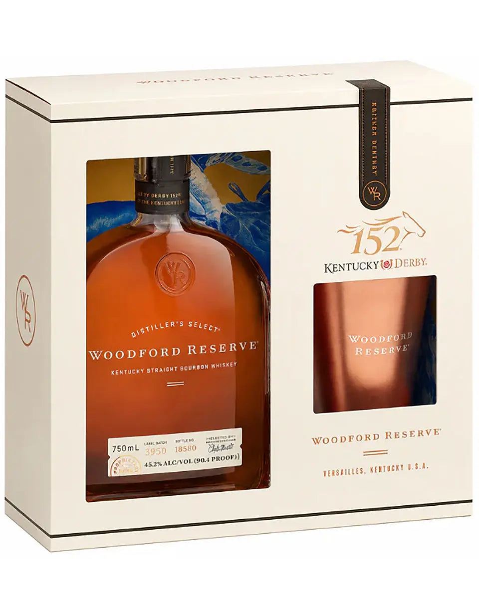 Woodford Reserve 152 Kentucky Derby Edition Julep Cup Gift