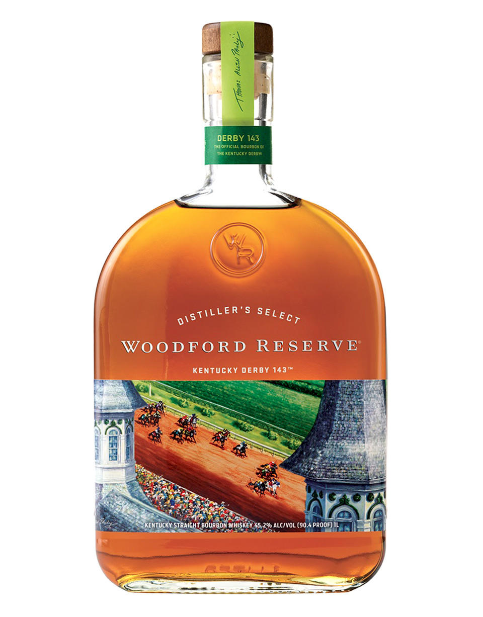 Woodford Reserve Kentucky Derby 143 Limited Edition 2017 - Woodford Reserve