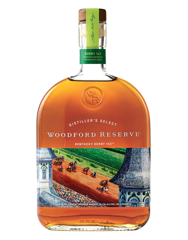 Woodford Reserve Kentucky Derby 143 Limited Edition 2017 - Woodford Reserve