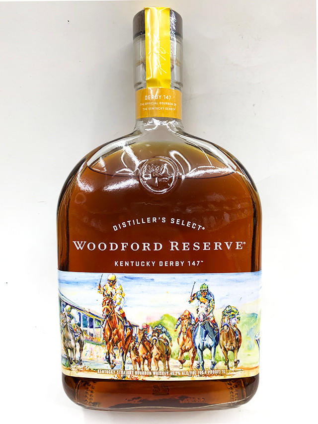 Woodford Reserve "Kentucky Derby 147" Limited Edition Quality Liquor
