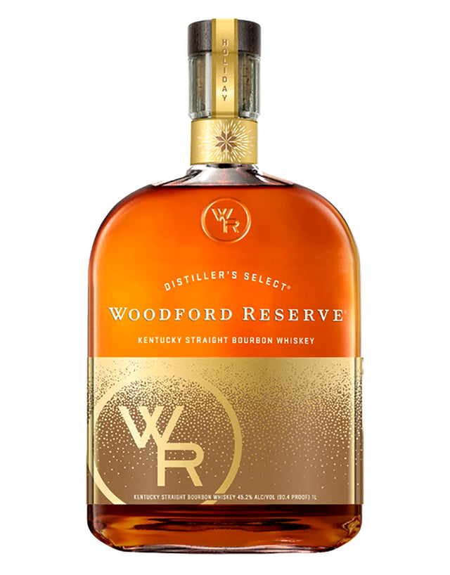 Buy Woodford Reserve Whiskey Limited Edition Holiday Bottle