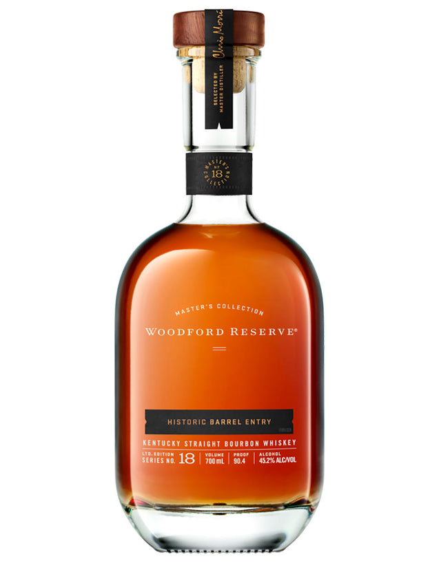 Woodford Reserve Master's Collection Historic Barrel Entry - Woodford Reserve