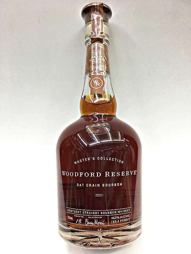Woodford Reserve Master's Collection Oat Grain Bourbon - Woodford Reserve