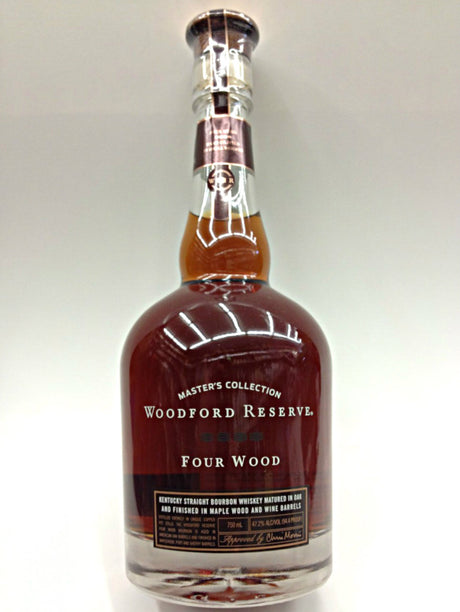 Woodford Reserve Master's Collection Four Wood Bourbon - Woodford Reserve