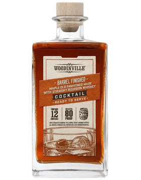 Woodinville Barrel Finished Maple Old Fashioned