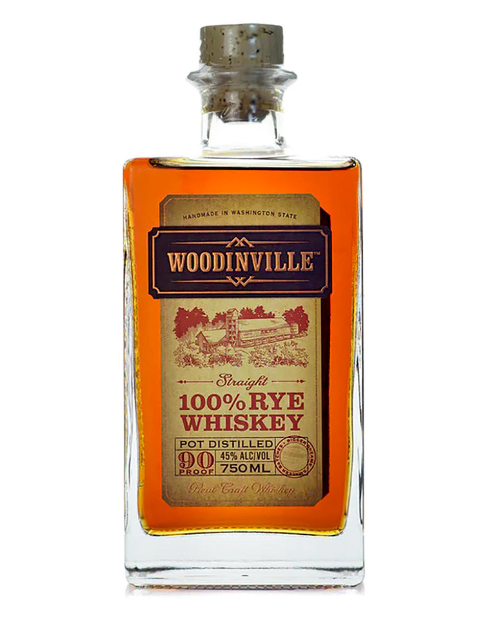 Woodinville Rye Whiskey - Woodinville