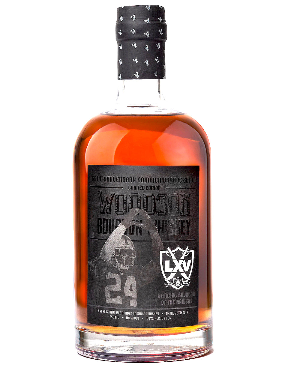 Buy Woodson Raiders 65th Anniversary Limited Edition Commemorative Blackout Bourbon