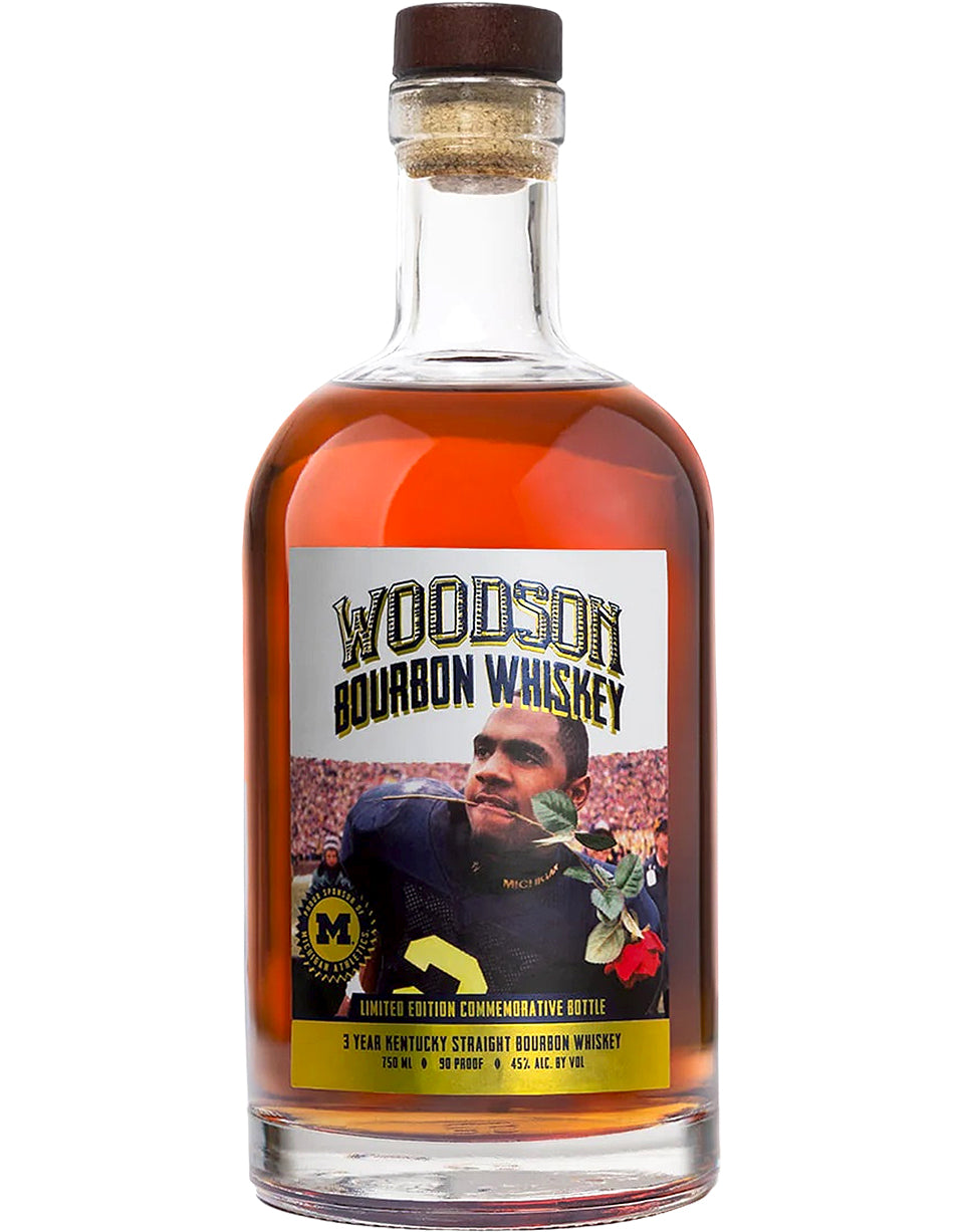 Buy Woodson U of M Charles Woodson Rose-In-Mouth Limited Edition