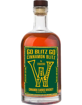Woodson Go Blitz Go Cinnamon Whiskey