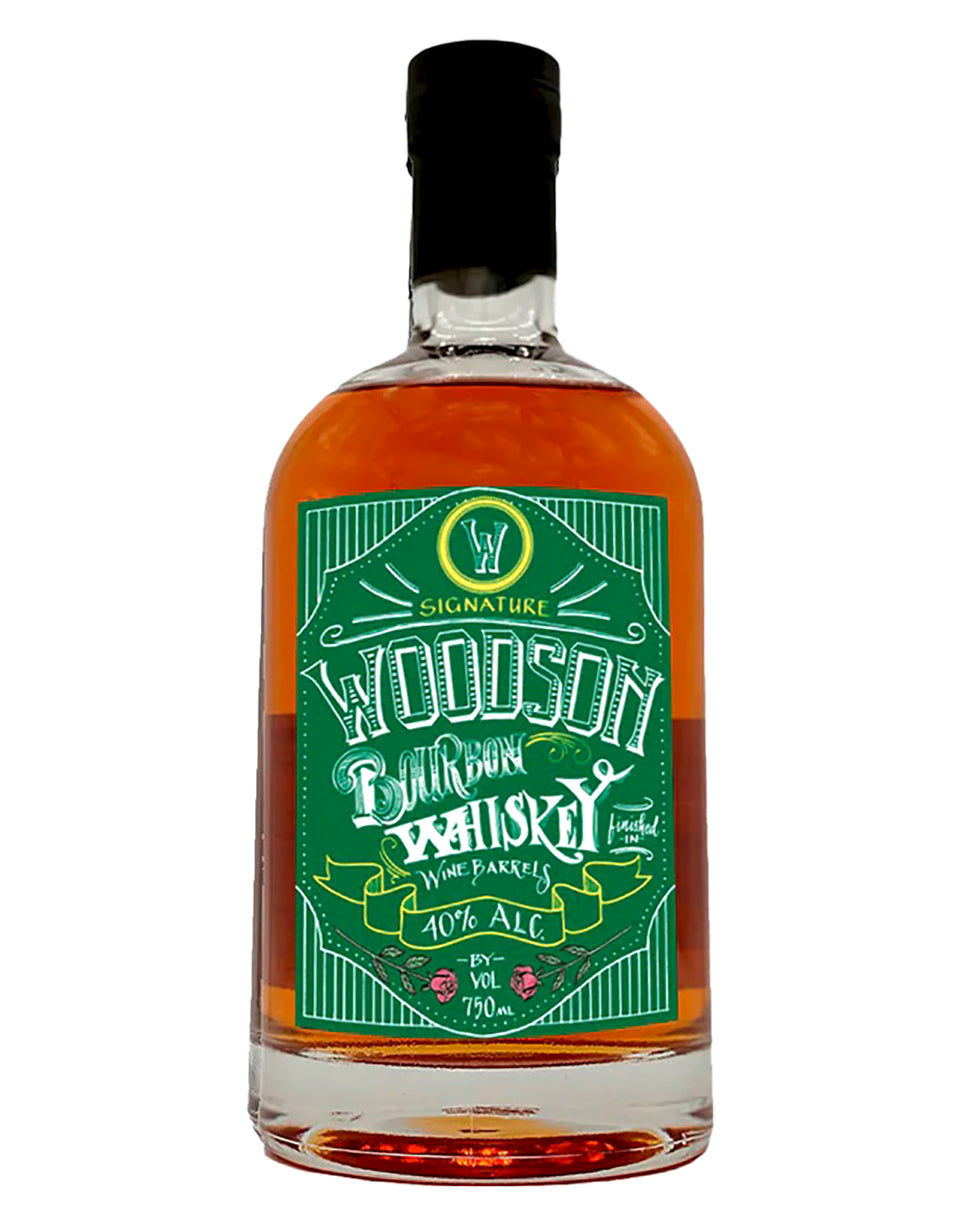 Buy Woodson Whiskey Green & Gold Signature Bourbon