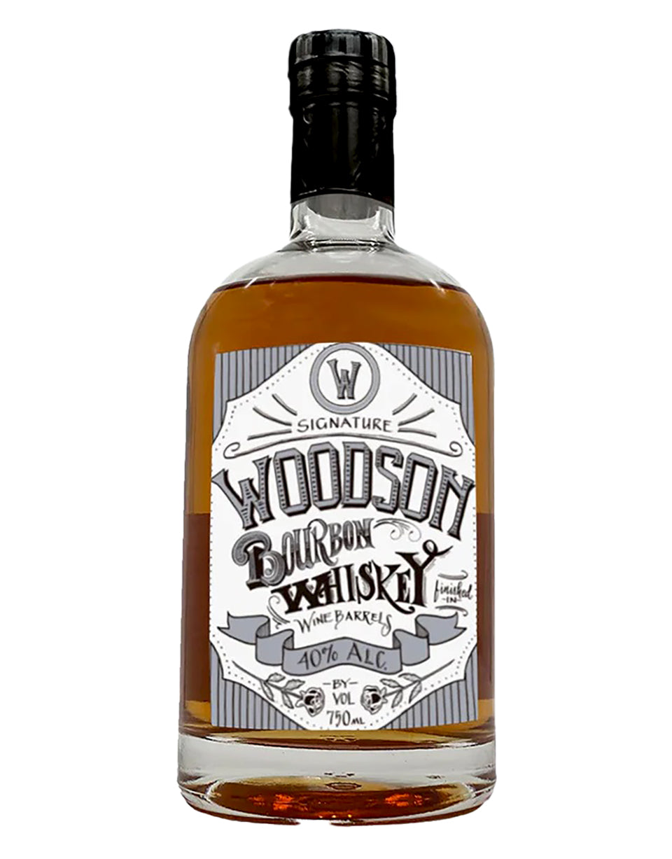 Buy Buy Woodson Whiskey White & Silver Signature Bourbon