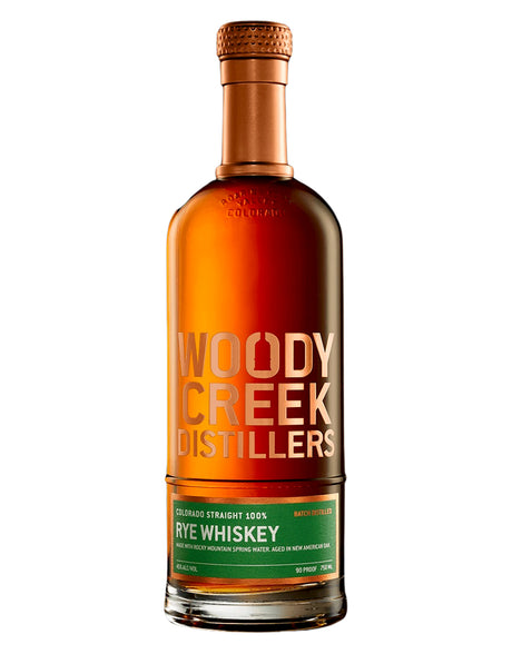 Buy Woody Creek Rye Whiskey