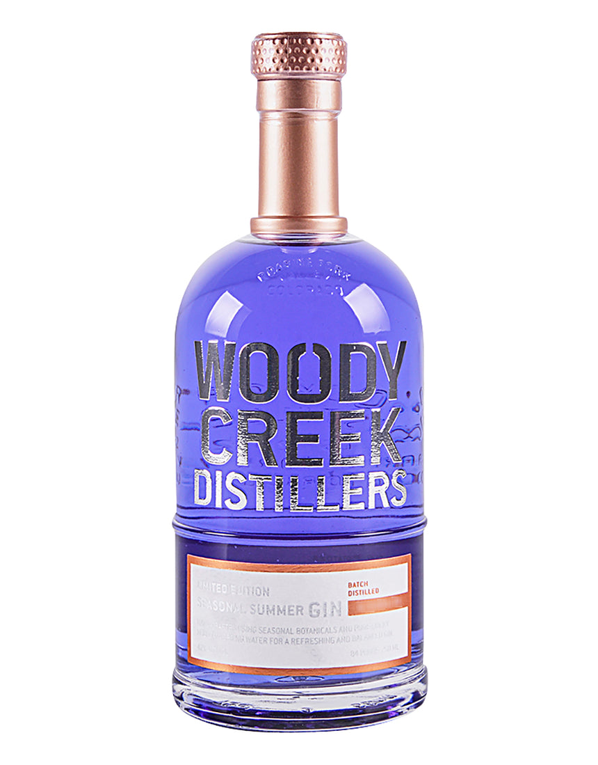 Ginebra de verano de temporada Woody Creek