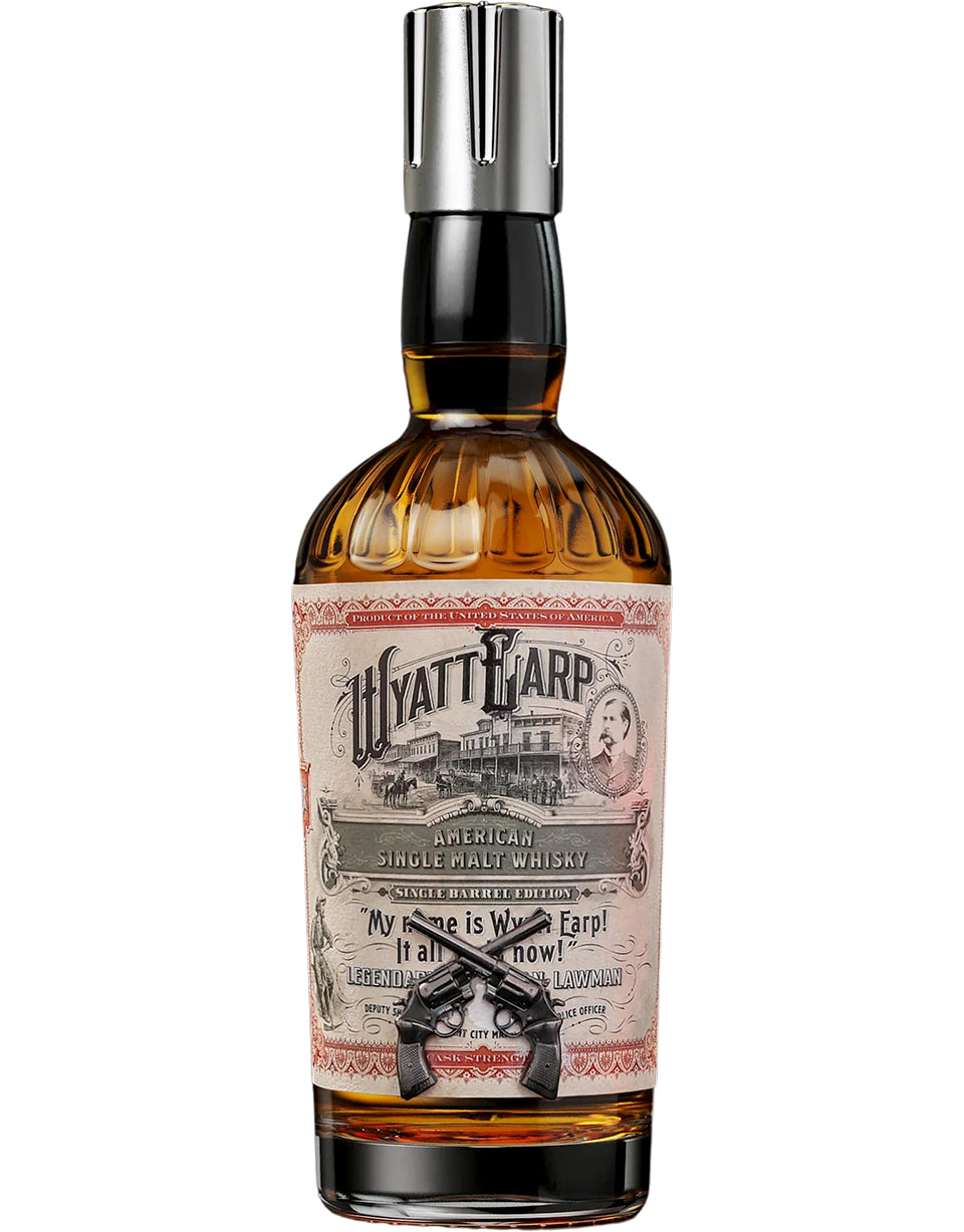 Buy Wyatt Earp Barrel Proof Whiskey | Quality Liquor Store