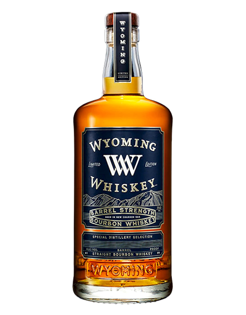 Buy Wyoming Barrel Strength Limited Bourbon Whiskey