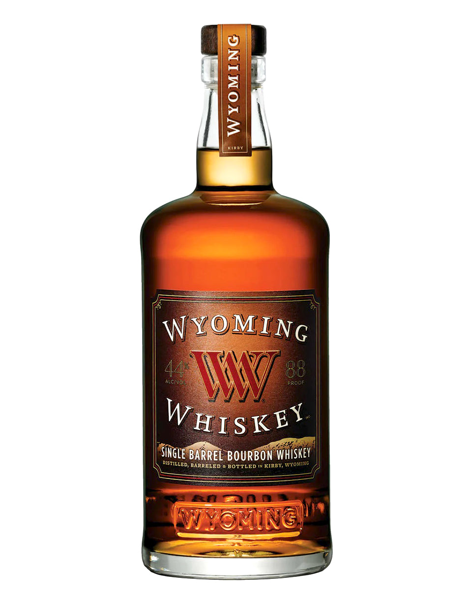 Buy Wyoming Single Barrel Bourbon Whiskey