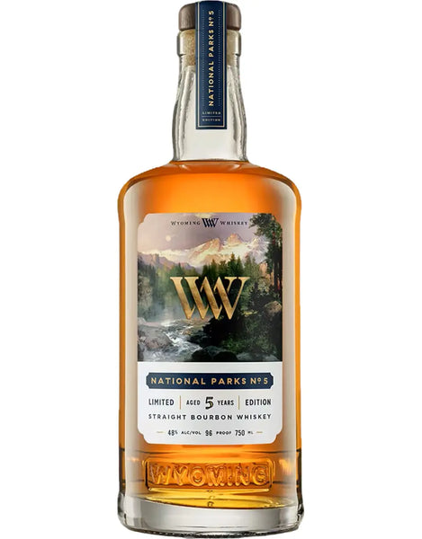 Wyoming National National Parks No.5 Bourbon Whiskey | Quality Liquor