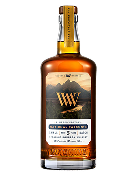 Buy Wyoming National Parks No.3 Bourbon Whiskey
