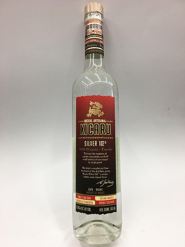 Xicaru Silver 102 Mezcal 750ml - Xicaru