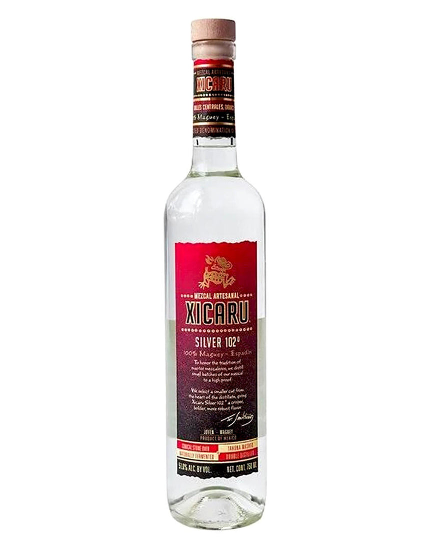 Xicaru Silver 102 Mezcal 750ml - Xicaru