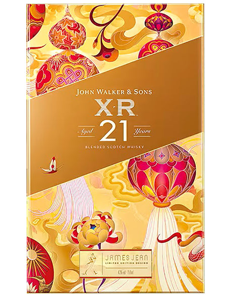 Buy Johnnie Walker XR21 Year of the Snake Limited Edition Scotch Whisky