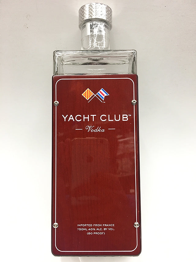Yacht Club Vodka 750ml - Liquor
