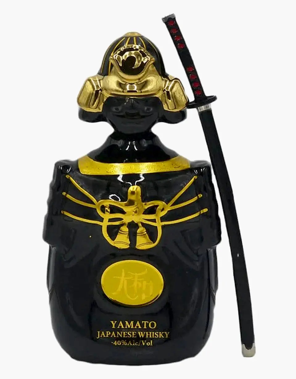 Yamato Black Samurai Mizunara Cask Japanese Whisky | Quality Liquor