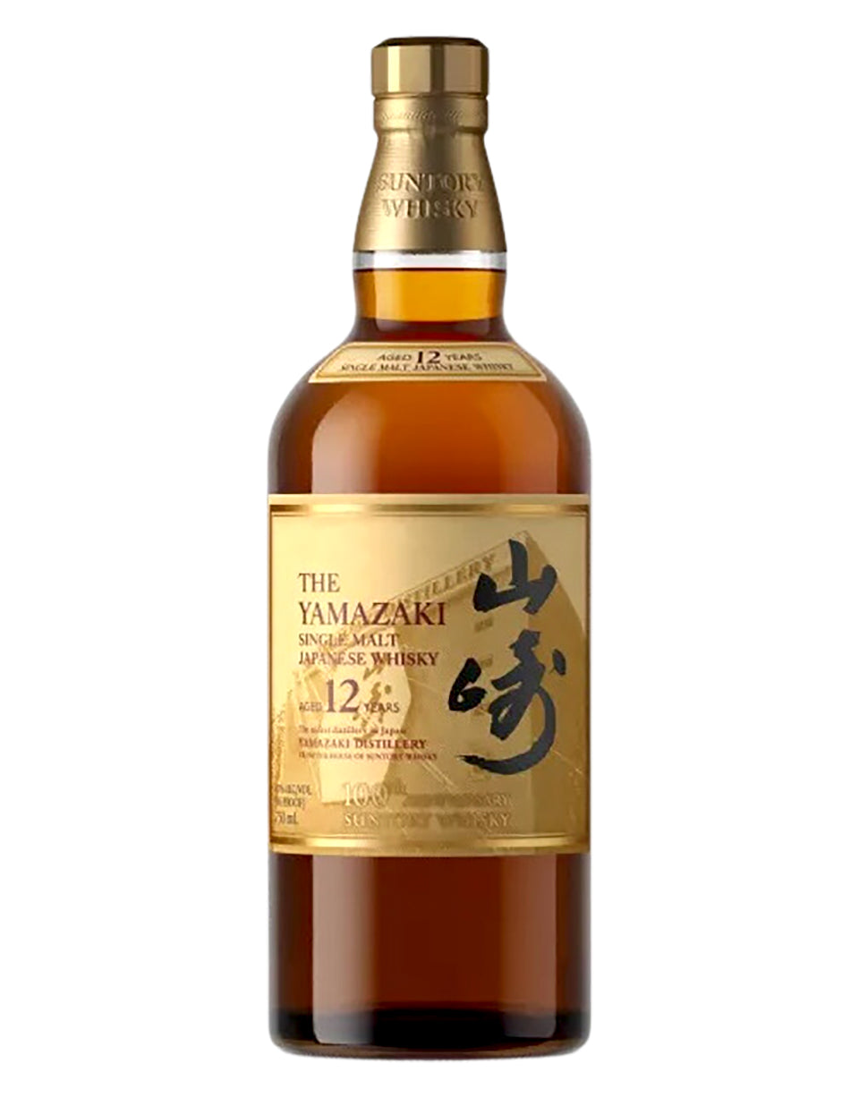 Whisky The Yamazaki 12 Years 100th Anniversary Edition yamazaki