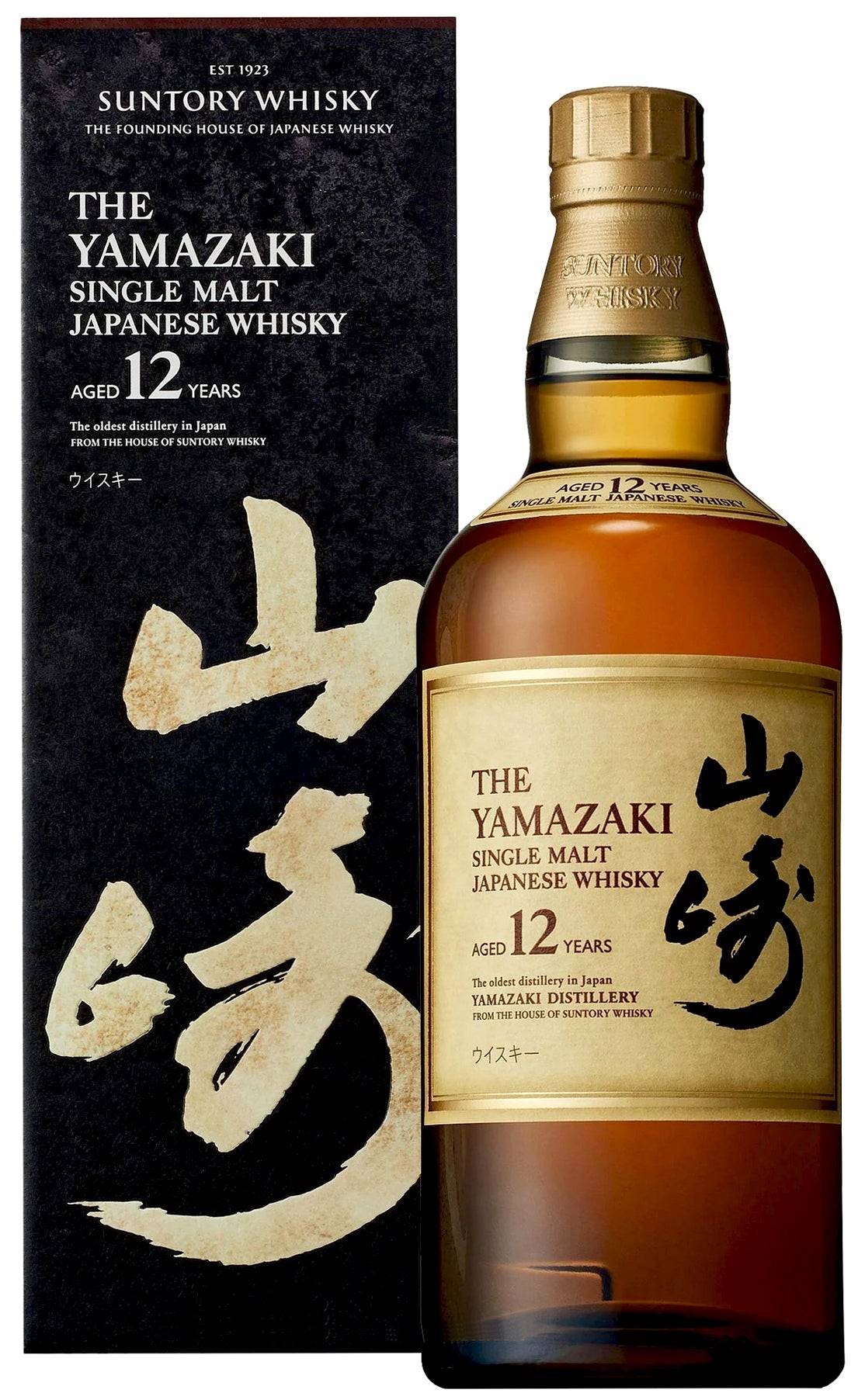 Whisky Suntory Yamazaki 12 a os