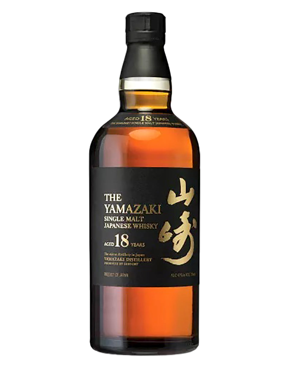 Buy Suntory Yamazaki 18 Year Old Quality Liquor Store