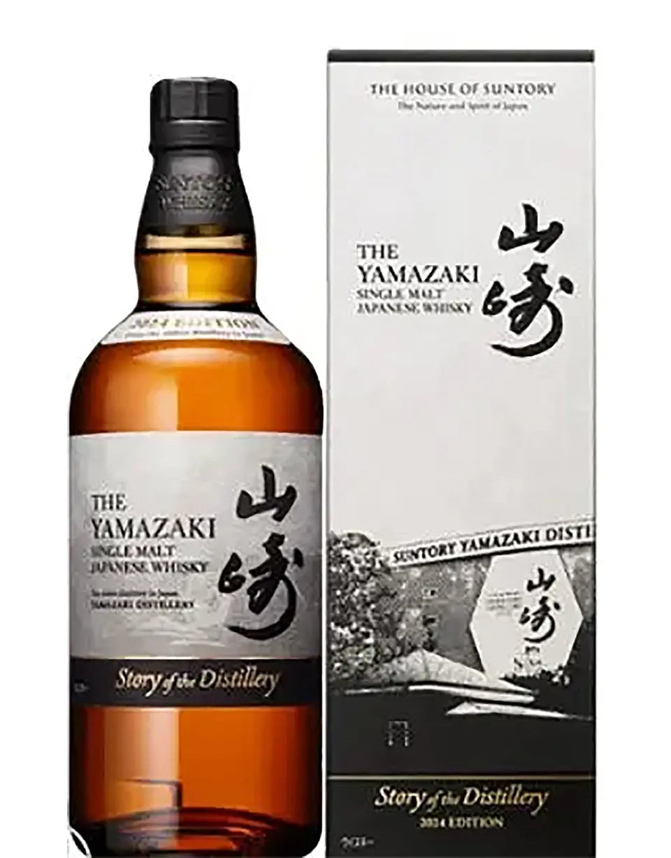 ウイスキー THE YAMAZAKI Story of the Distillery Buy Yamazaki Story of the Distillery Whisky | Quality Liquor Store