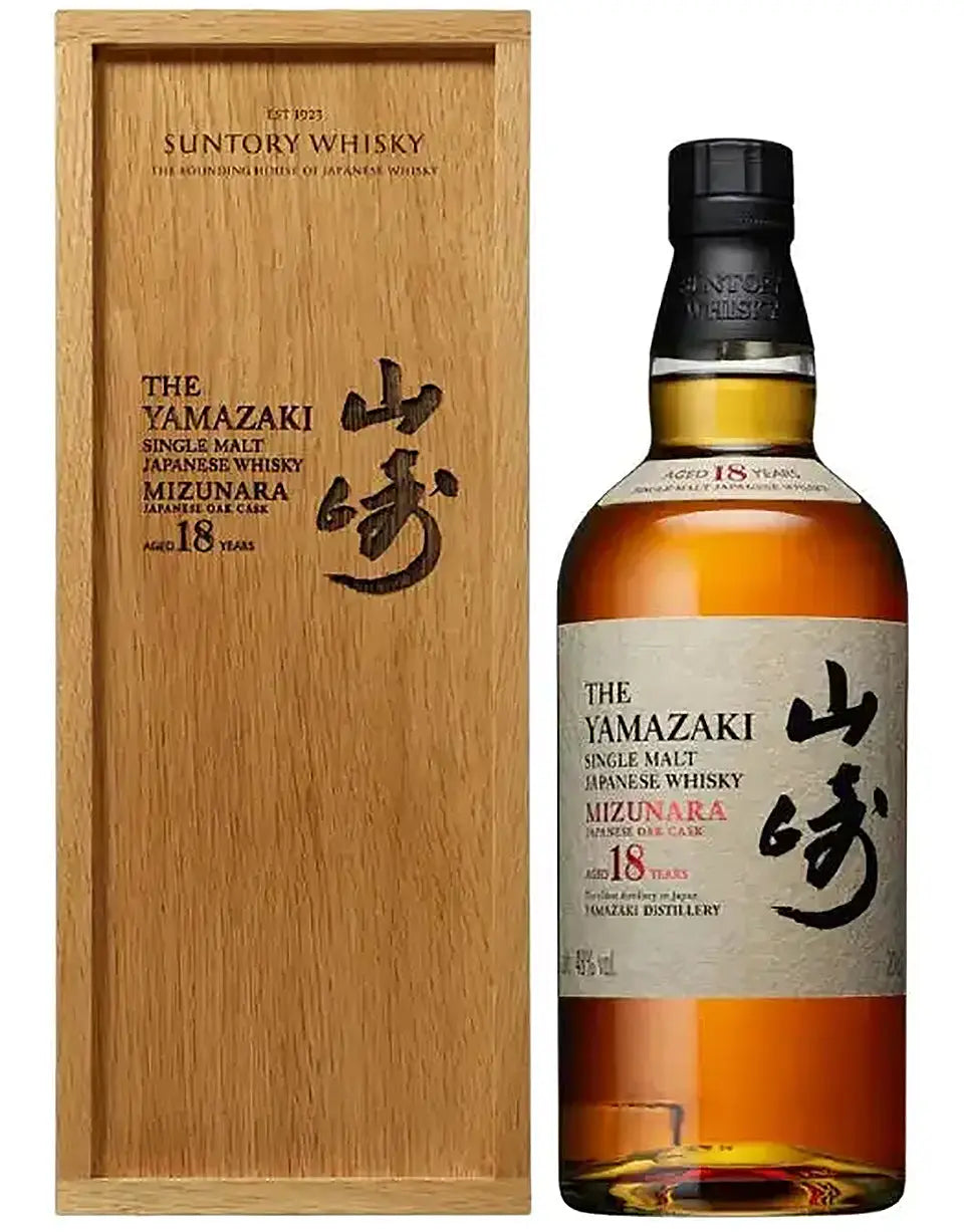 Yamazaki 18 Year Old Mizunara Japanese Oak Cask 2025 | Quality Liquor