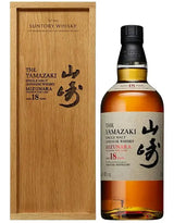 Yamazaki 18 Year Old Mizunara Japanese Oak Cask 2025 Edition
