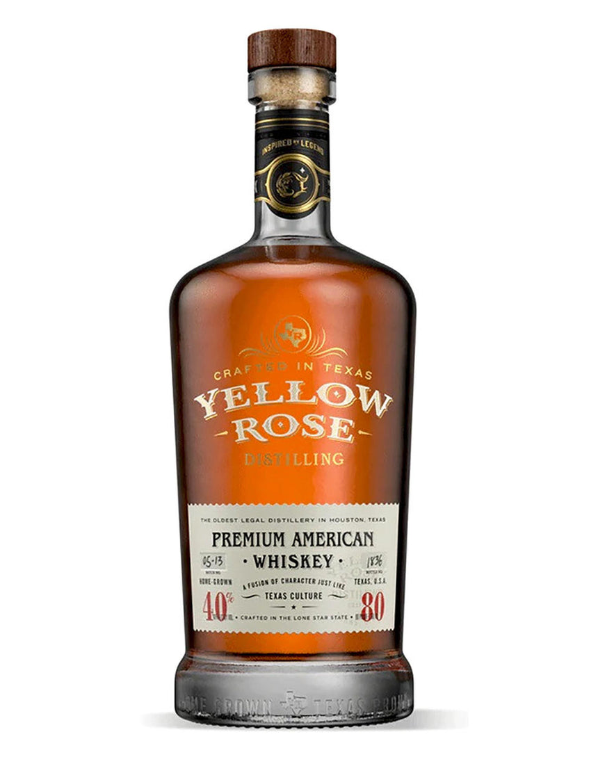 Yellow Rose American Whiskey 750ml - Yellow Rose