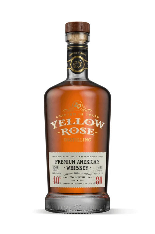 Yellow Rose American Whiskey 750ml - Yellow Rose