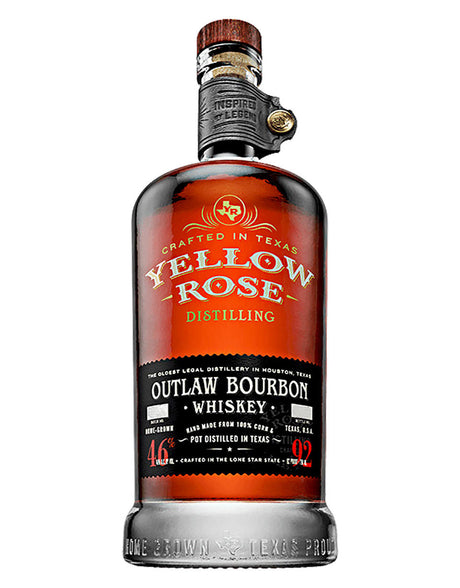 Yellow Rose Outlaw Bourbon - Yellow Rose