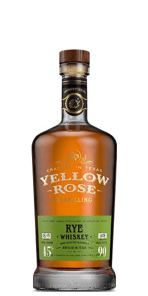 Yellow Rose Rye Whiskey 750ml - Yellow Rose