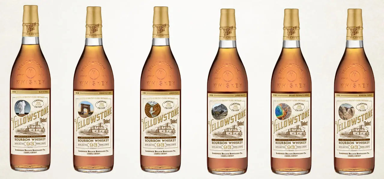 Yellowstone 6-Pack 150th Anniversary Landmark
