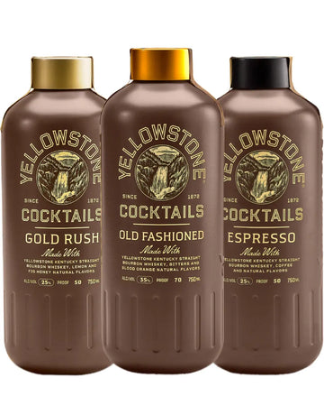 Buy Yellowstone RTD Bourbon Cocktail 3-Pack Bundle