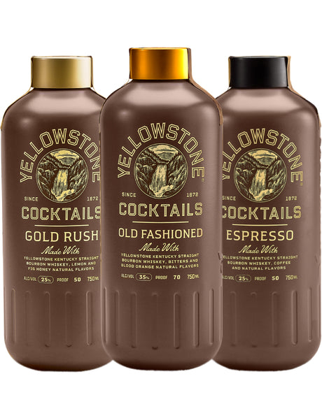 Buy Yellowstone RTD Bourbon Cocktail 3-Pack Bundle