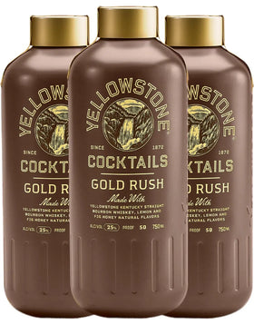 Yellowstone  Yellowstone Gold Rush RTD Bourbon Cocktail -  Whiskey  Quality Liquor Store