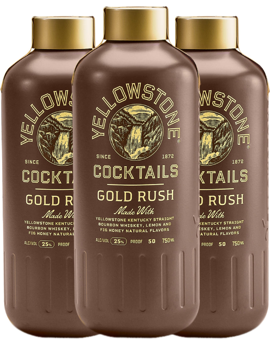 Yellowstone Gold Rush RTD Bourbon Cocktail