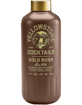 Yellowstone  Yellowstone Gold Rush RTD Bourbon Cocktail -  Whiskey  Quality Liquor Store
