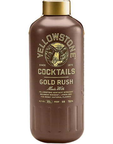 Yellowstone  Yellowstone Gold Rush RTD Bourbon Cocktail -  Whiskey  Quality Liquor Store