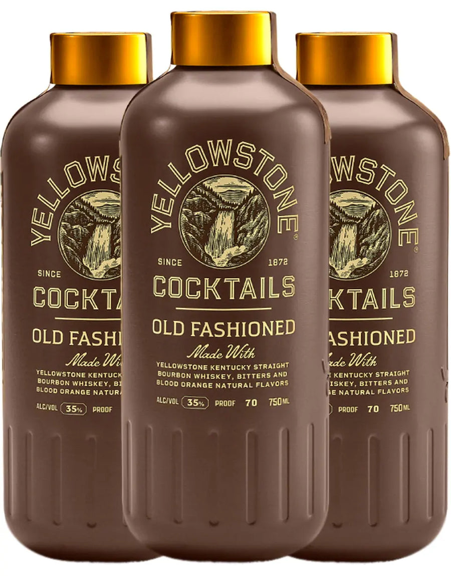 Yellowstone  Yellowstone Old Fashioned RTD Bourbon Cocktail -  Whiskey  Quality Liquor Store