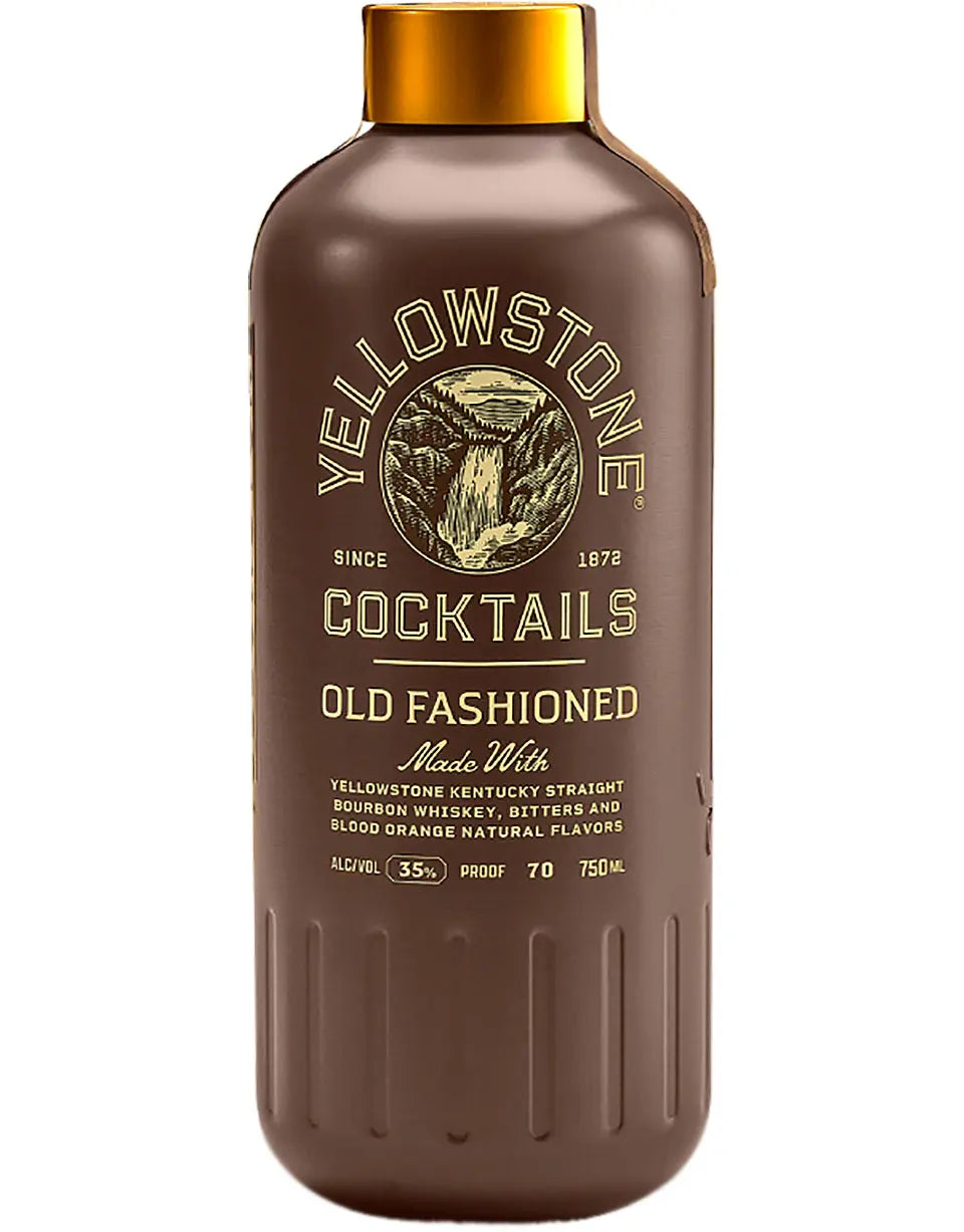 Yellowstone  Yellowstone Old Fashioned RTD Bourbon Cocktail -  Whiskey  Quality Liquor Store